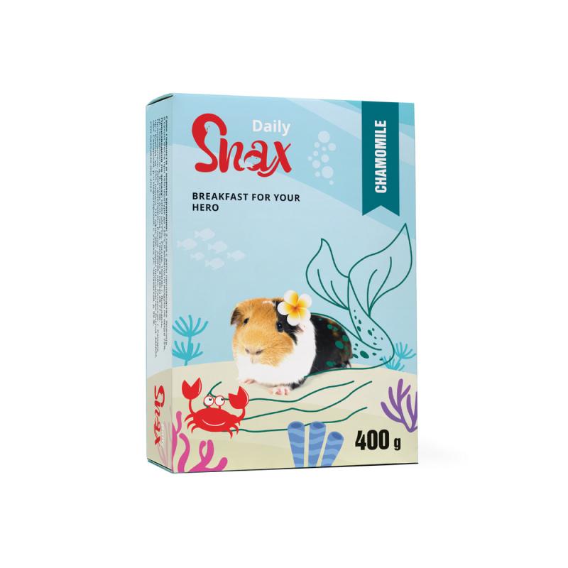 Snax Daily Корм коробка для морских свинок 400 г 1