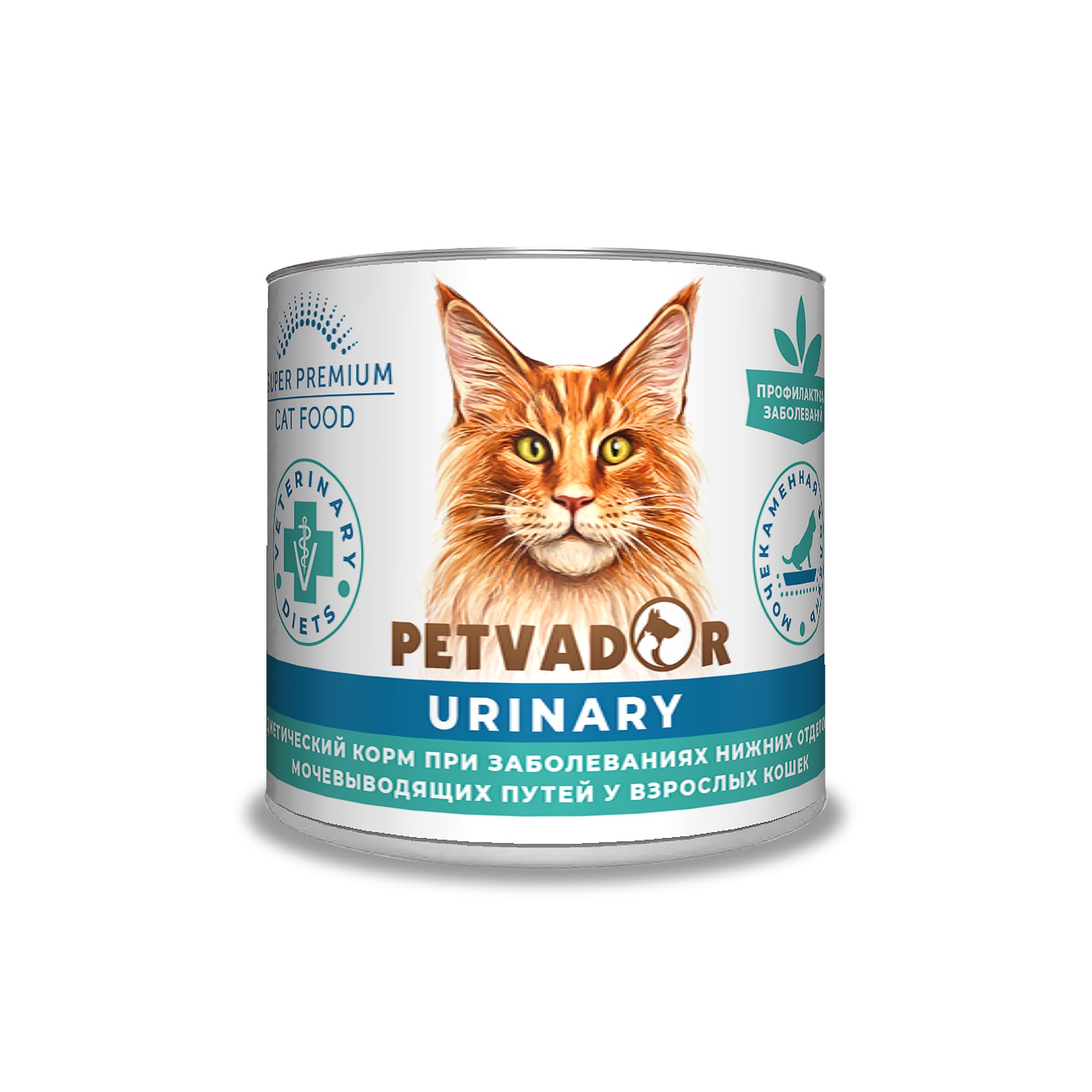 Petvador VET Urinary консервы для кошек 240 г