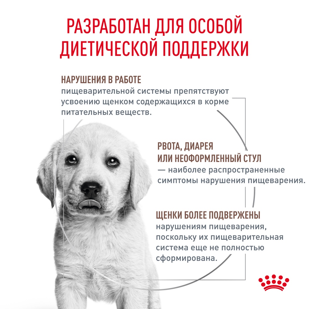 Royal Canin Gastrointestinal Puppy для щенков 3