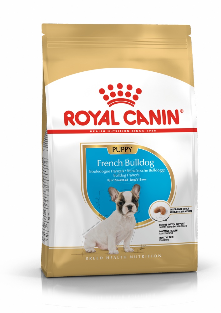 Royal Canin French Bulldog Puppy для щенков 1