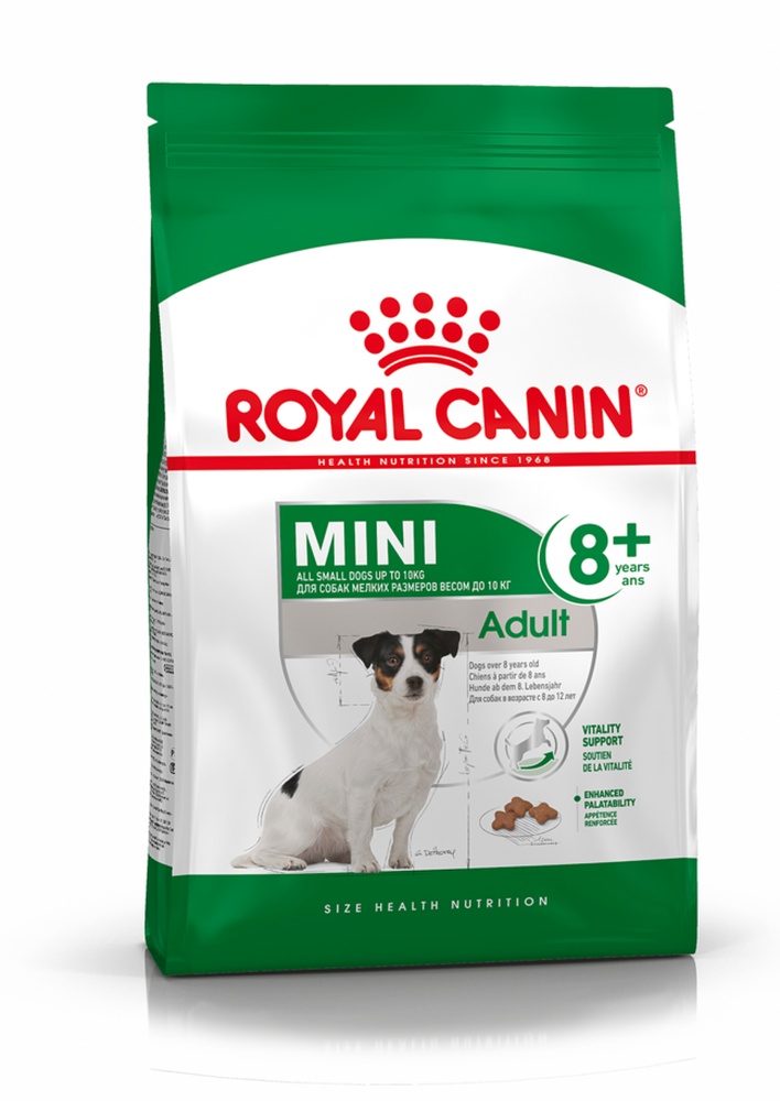 Royal Canin Mini Adult 8+ для собак