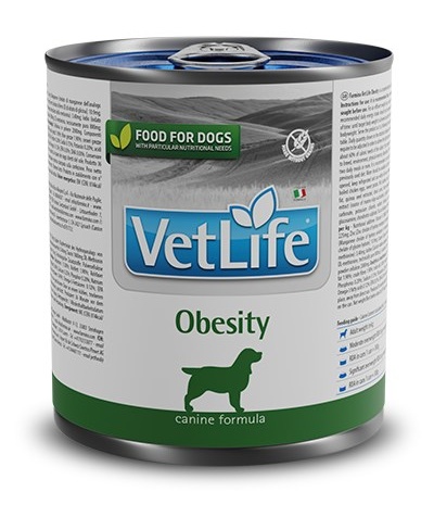 Farmina Vet Life Dog Obesity паштет конс для собак 300 г 1
