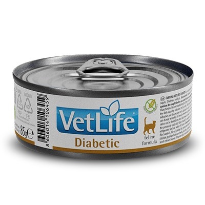 Farmina Vet Life Diabetic паштет консервы для кошек 85 г 1