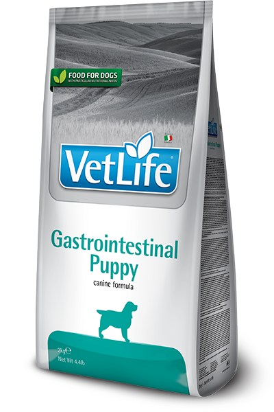 Farmina Vet Life Gastrointestinal Puppy для щенков 2 кг 1
