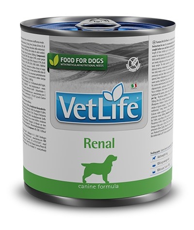 Farmina Vet Life Renal консервы для собак 300 г 1