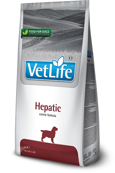 Farmina Vet Life Hepatic для собак 1