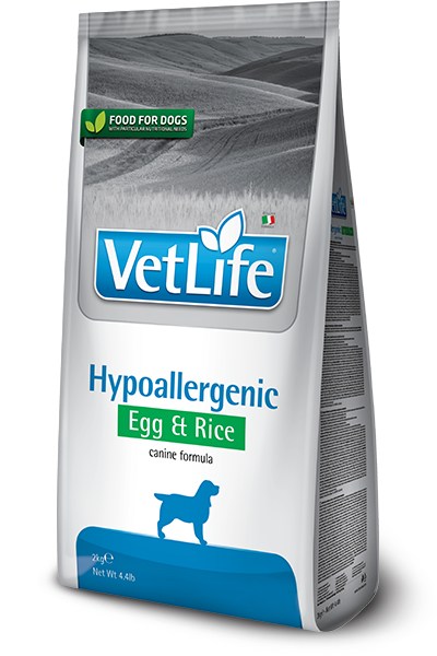 Farmina Vet Life Hypoallergenic Яйцо/Рис для собак