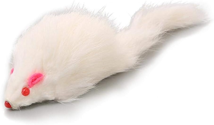 Игрушка Уют Мышь для кошек 10 см 1