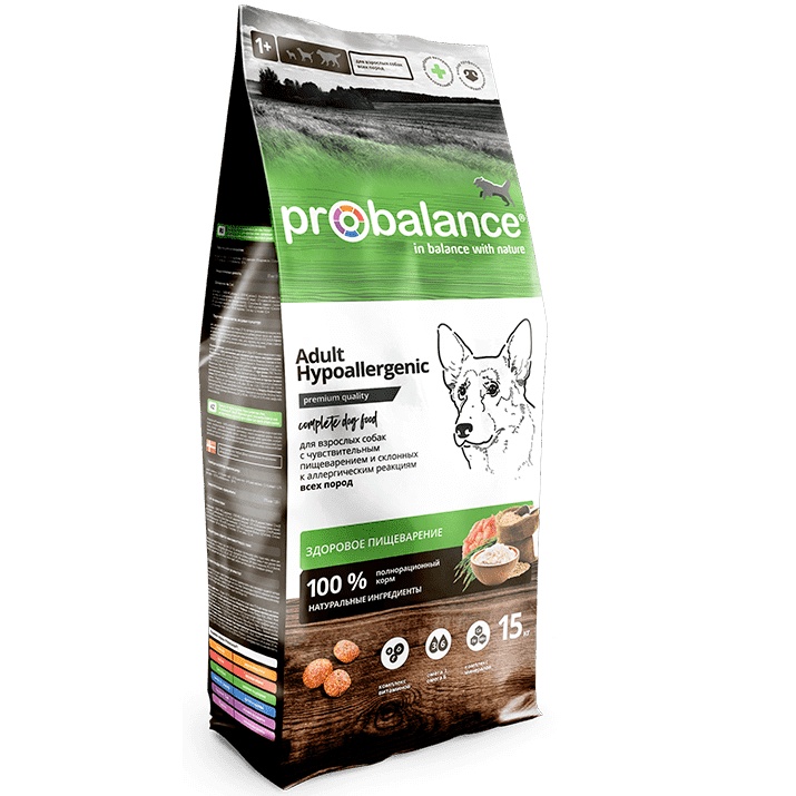 ProBalance Hypoallergenic для собак 15 кг
