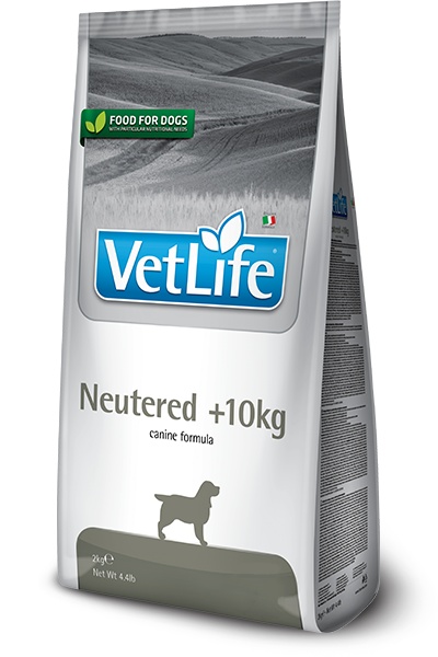 Farmina Vet Life Neutered более 10 кг для собак 2 кг