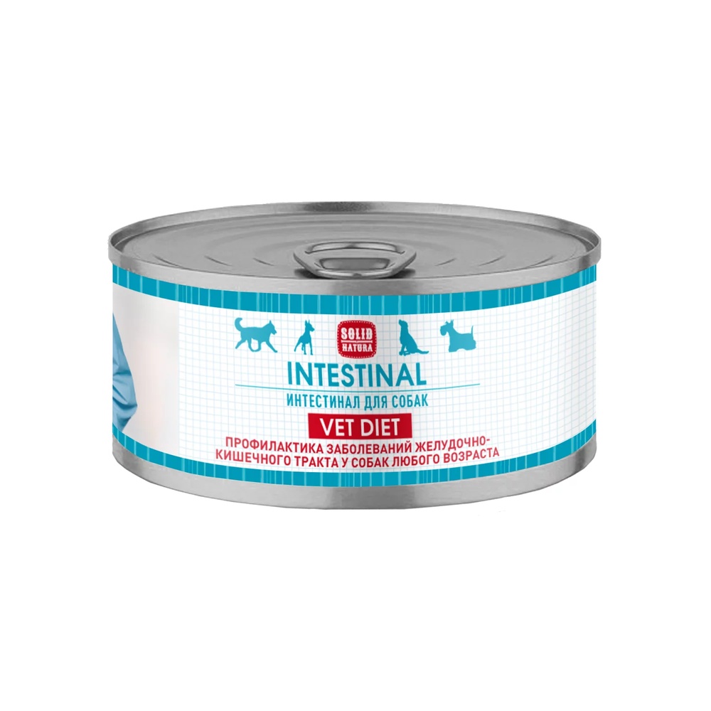 Solid Natura VET Intestinal консервы для собак