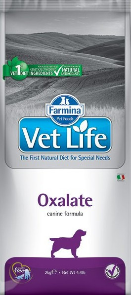 Farmina Vet Life Oxalate для собак 2 кг