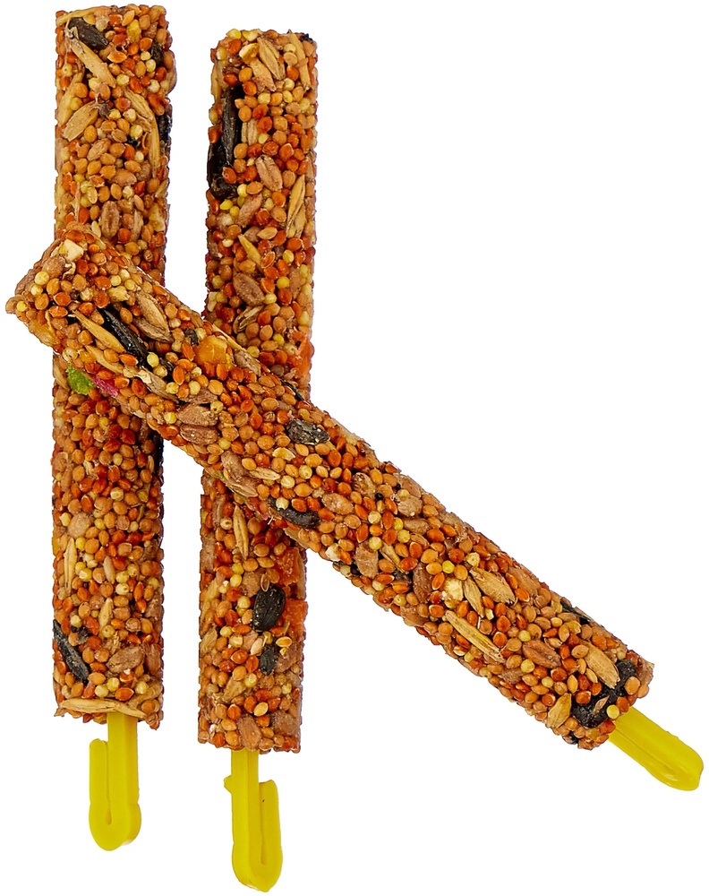 Happy Jungle палочки для грызунов мёд и фрукты 3 шт 90 г 2