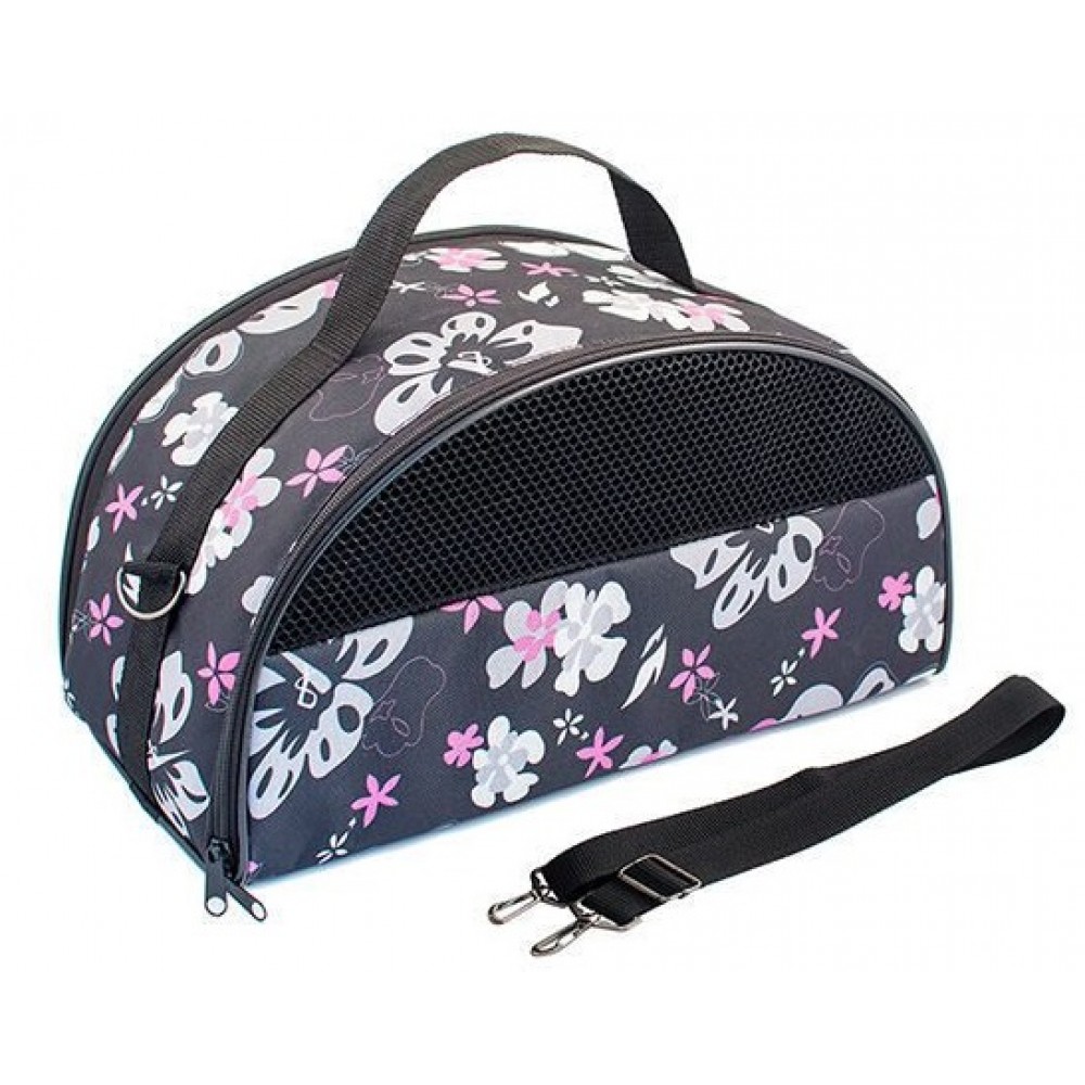 Сумка-переноска N1 Малая с боковым окном для животных 41*20*23 см