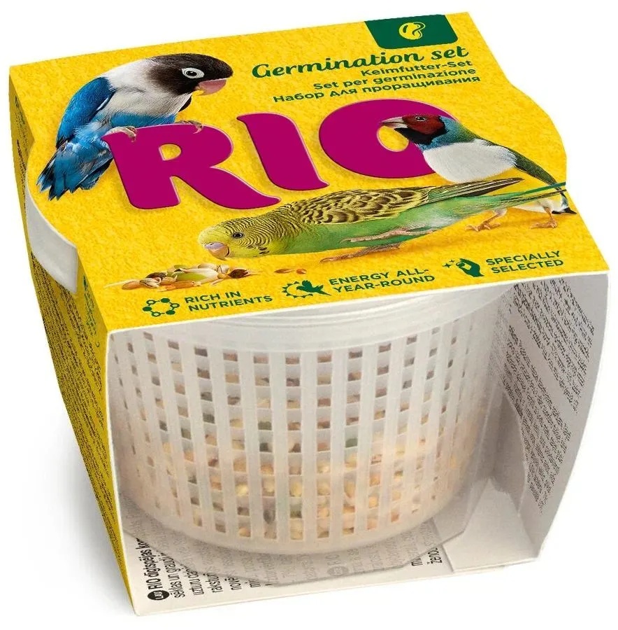 Rio набор для проращивания для птиц 25 г