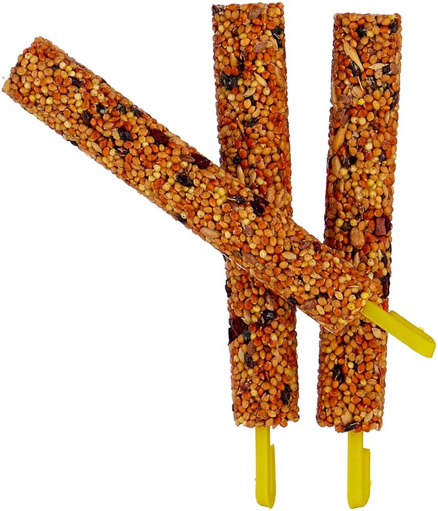 Happy Jungle палочки д/птиц мёд и овощи 3 шт 90 г 2