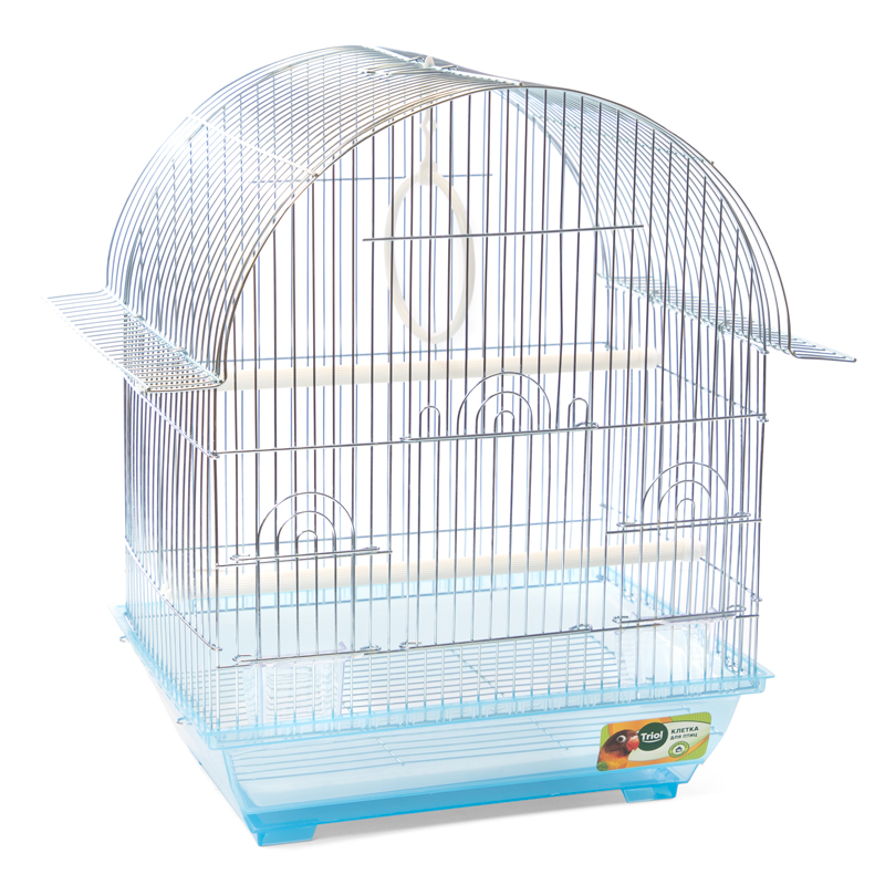 Клетка Triol №1600 цинк 34,5*26*44 для птиц