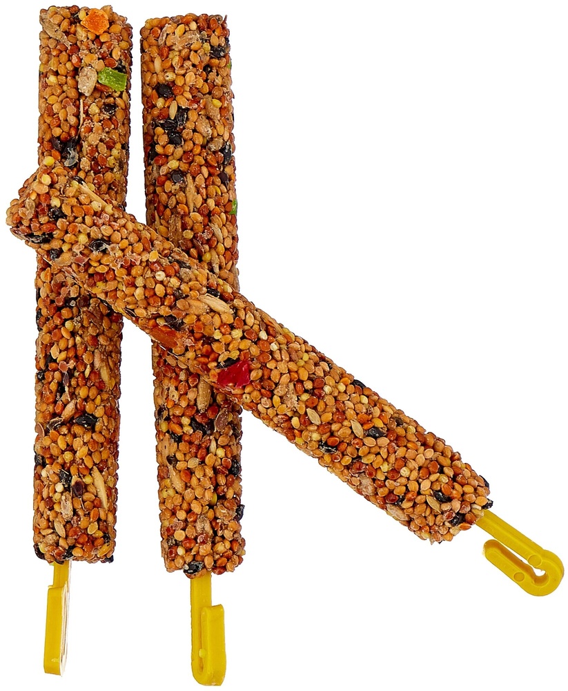 Happy Jungle палочки для птиц мёд и фрукты 3 шт 90 г 2