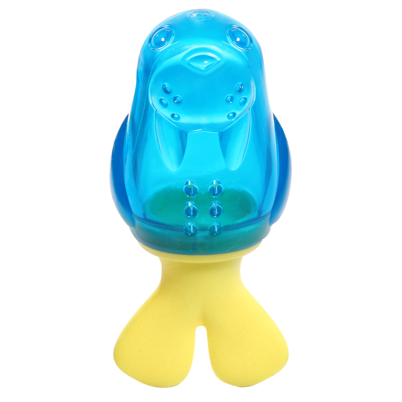 Игрушка Triol Морж термопласт резина охлаждающая для собак 15,5 см