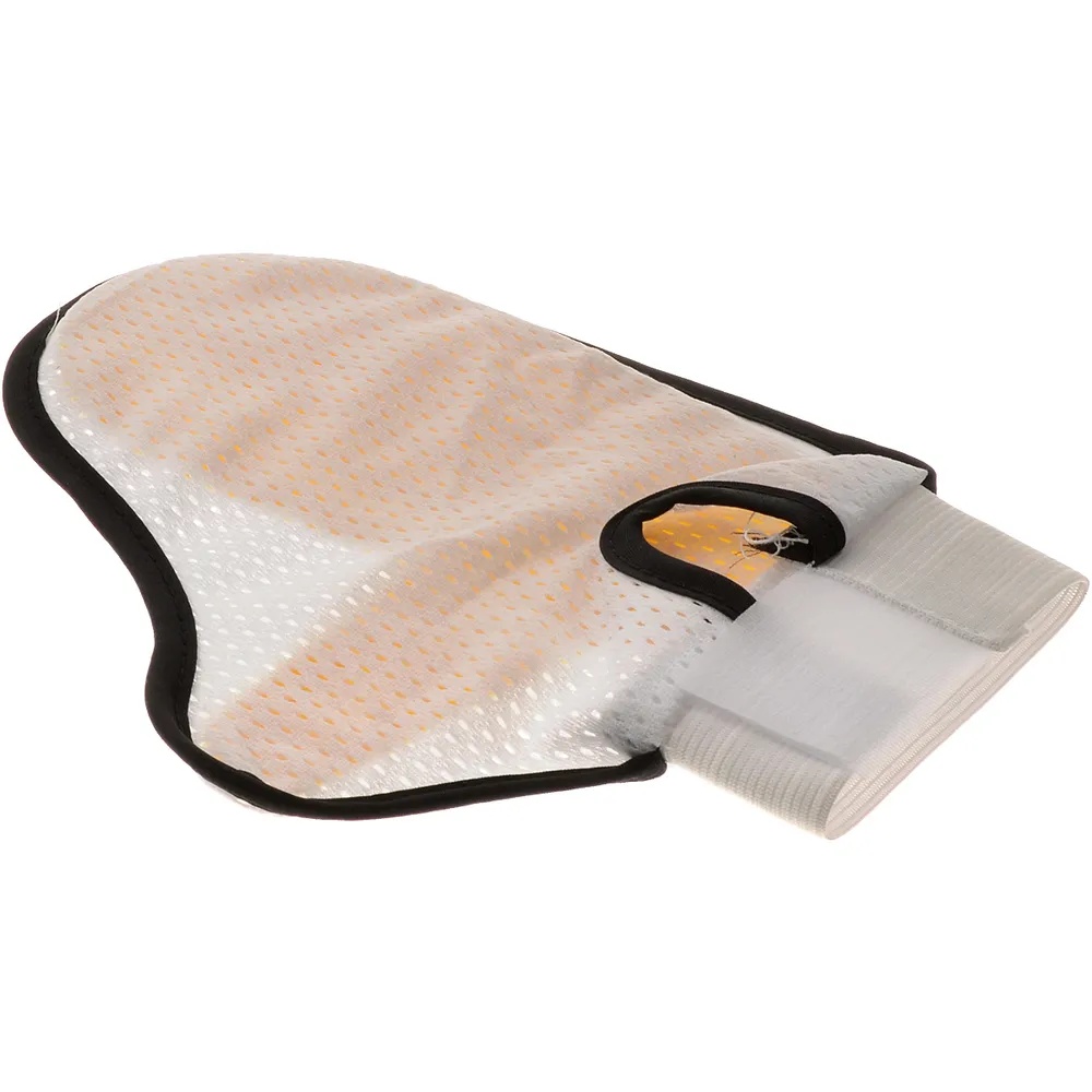 Рукавица ZooOne с шипами и сеткой для животных 5