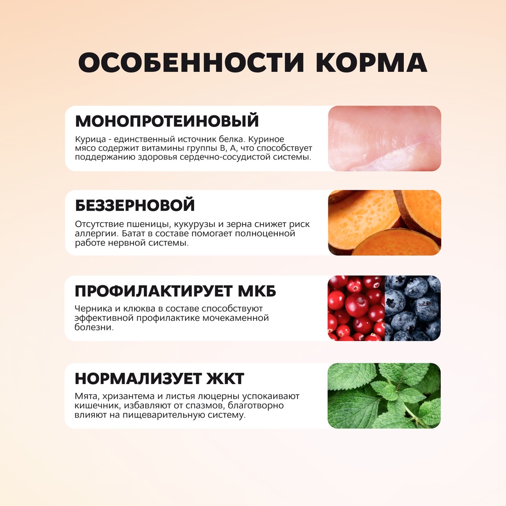 O.D.Q. Adult беззерновой для привередливых с напылением и кусочками Курицы  для кошек 1,5 кг по цене от 2 825 рублей - купить с доставкой по  Новосибирску в интернет-магазине Мокрый нос