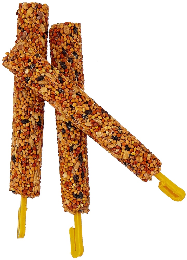 Happy Jungle палочки для птиц мёд и орехи 3 шт 90 г 2