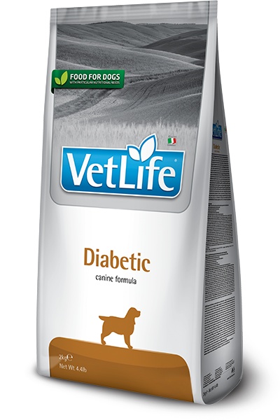 Farmina Vet Life Diabetic для собак 2 кг