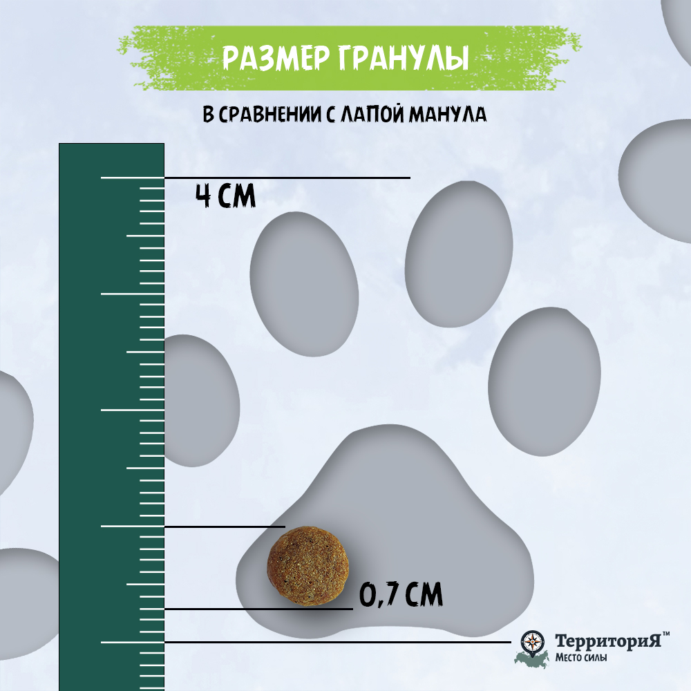 ТерриториЯ Кавказ Индейка/брусника для стерилизованных кошек 2