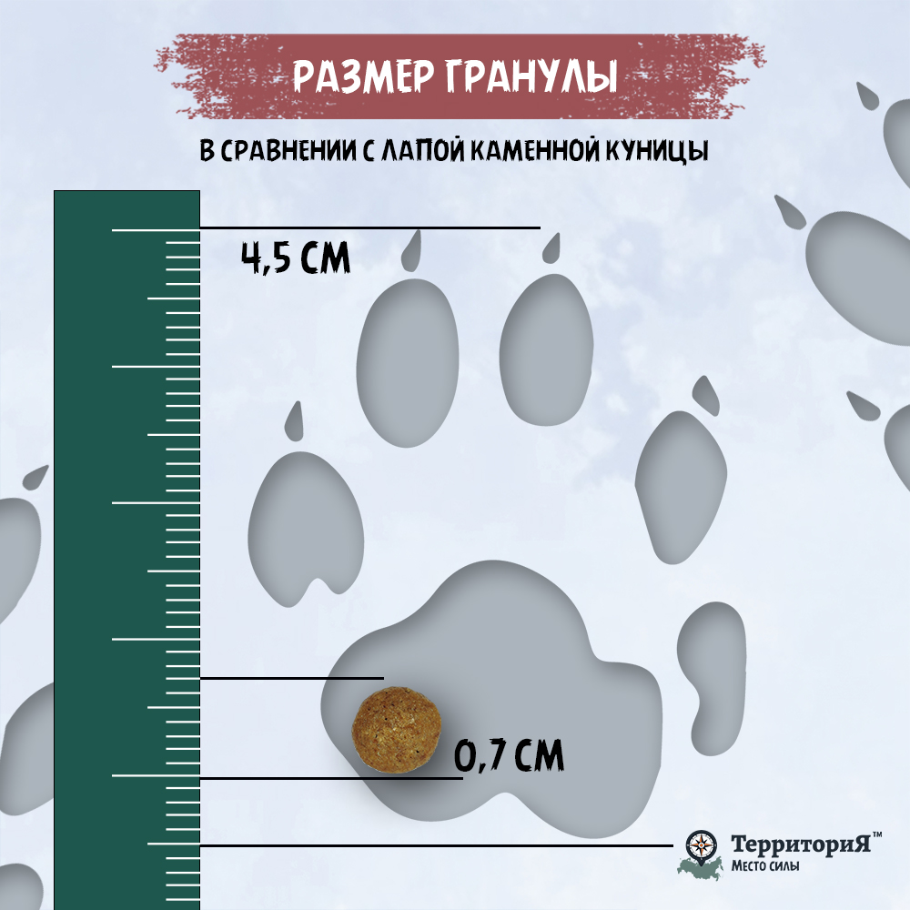 ТерриториЯ Крым Курица/черника для кошек 2