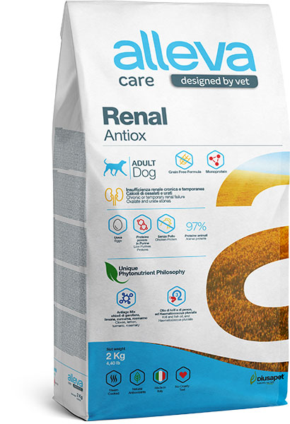 Alleva Adult Care Renal-Antiox для собак 2 кг