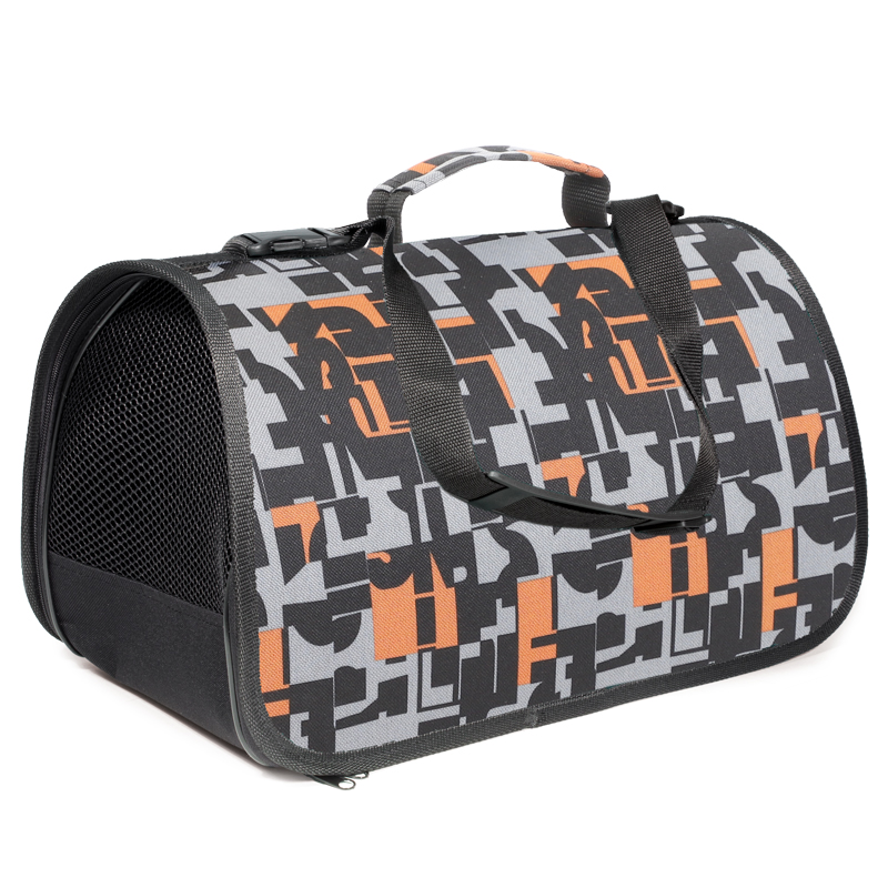 Сумка-переноска Гамма Мокус ткань для животных 24*43*24 см