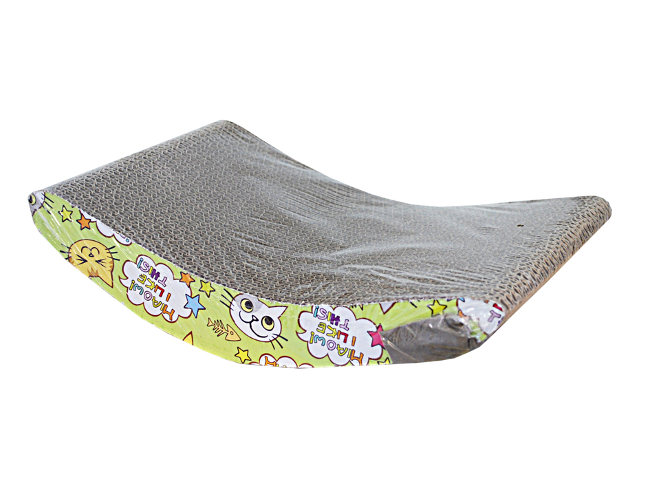 Когтеточка Уют V-образная сред гофрокартон для кошек 35*22*8 см