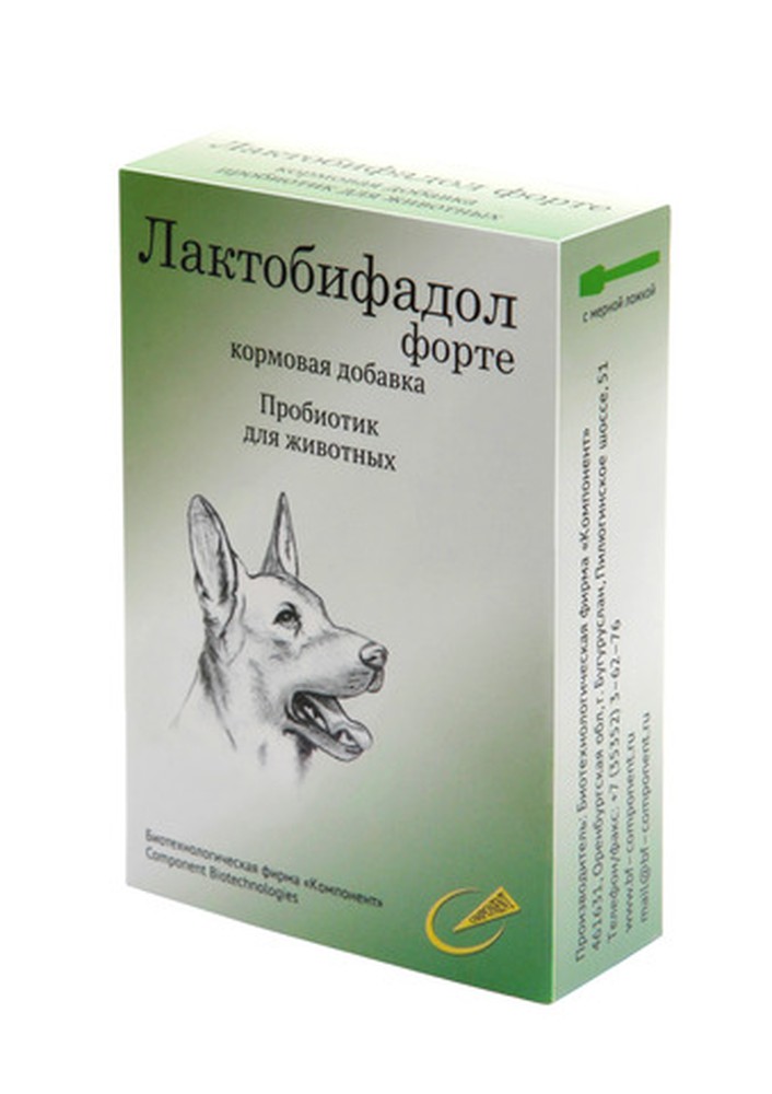 Лактобифадол для собак 50 г 1