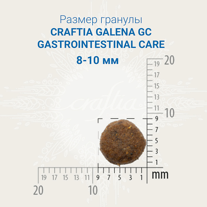 Craftia Galena Gastrointestinal Care для кошек 2