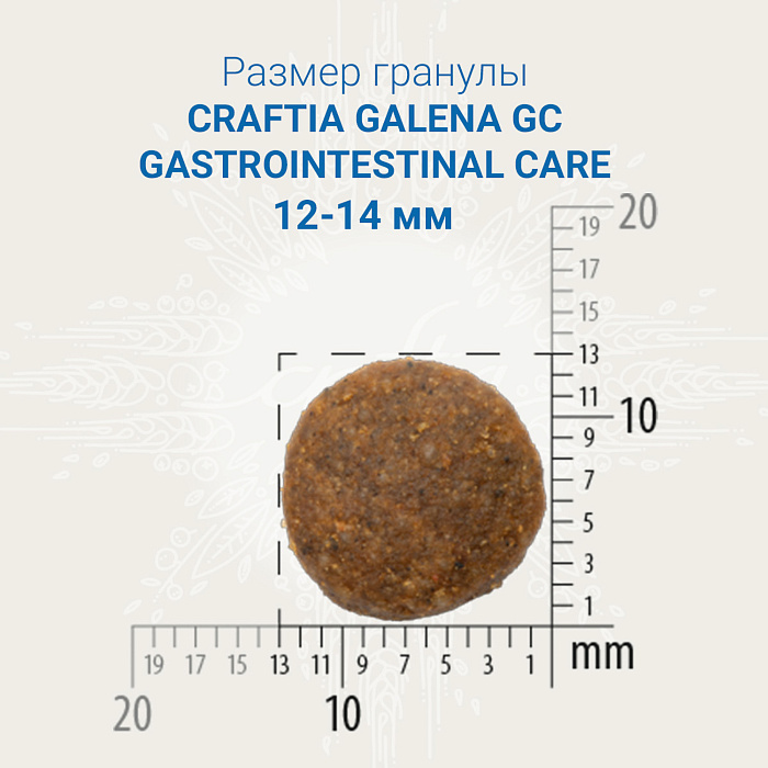 Craftia Galena Gastrointestinal Care для собак 2 кг 2