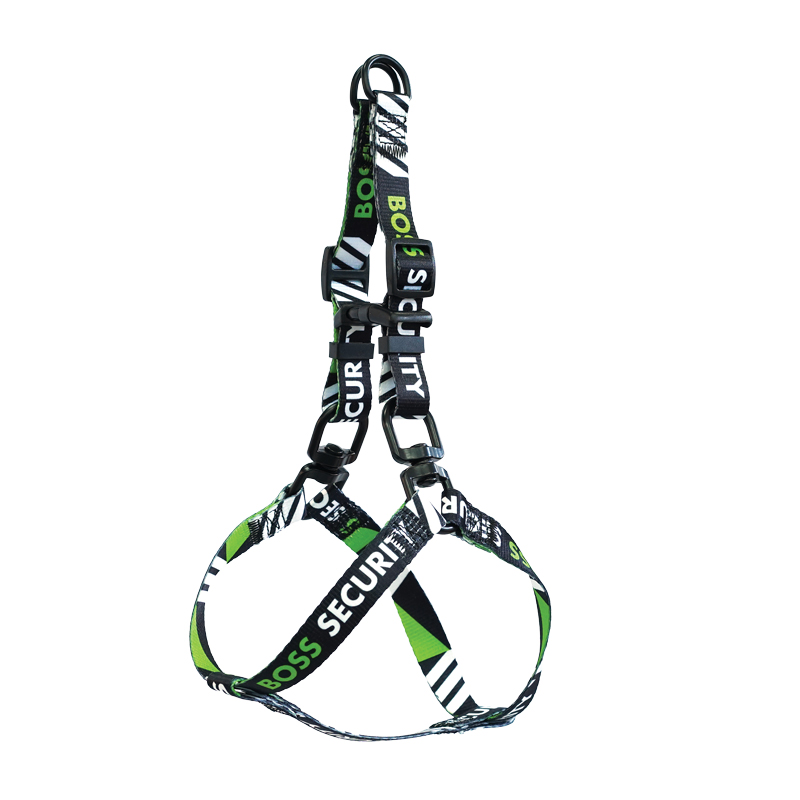 Шлейка Triol BE TRENDY Босс двусторонняя нейлон синий для собак S 1,5*45-63 см