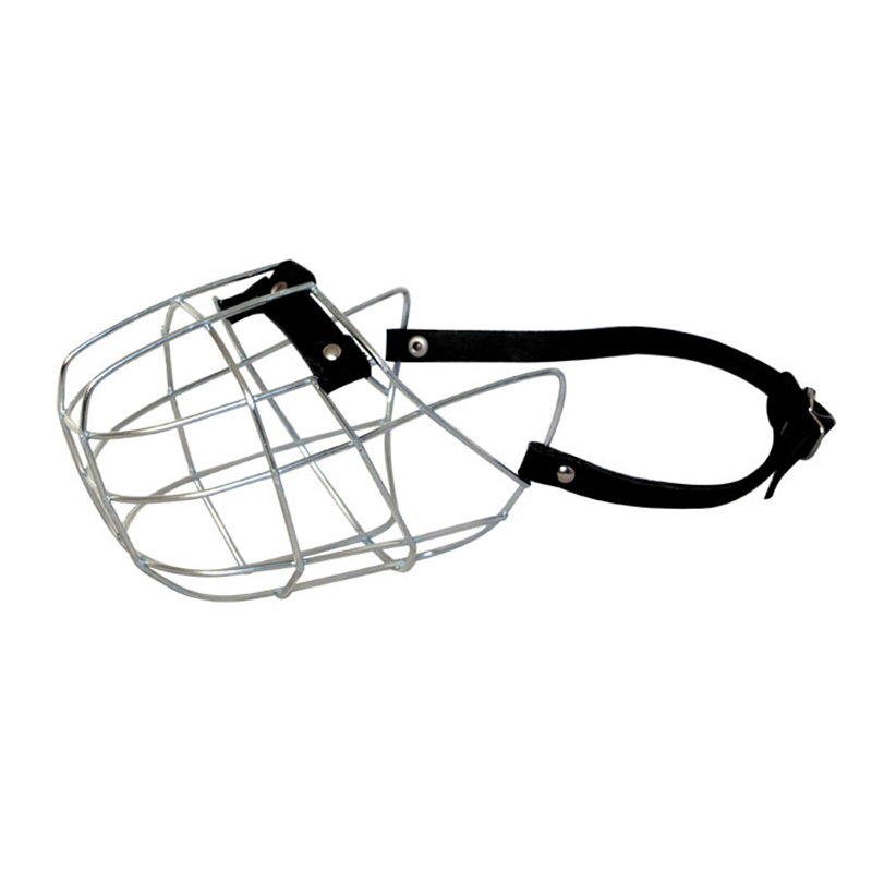 Намордник Gamma Кавказская овчарка металл для собак 19*12*14,5 см