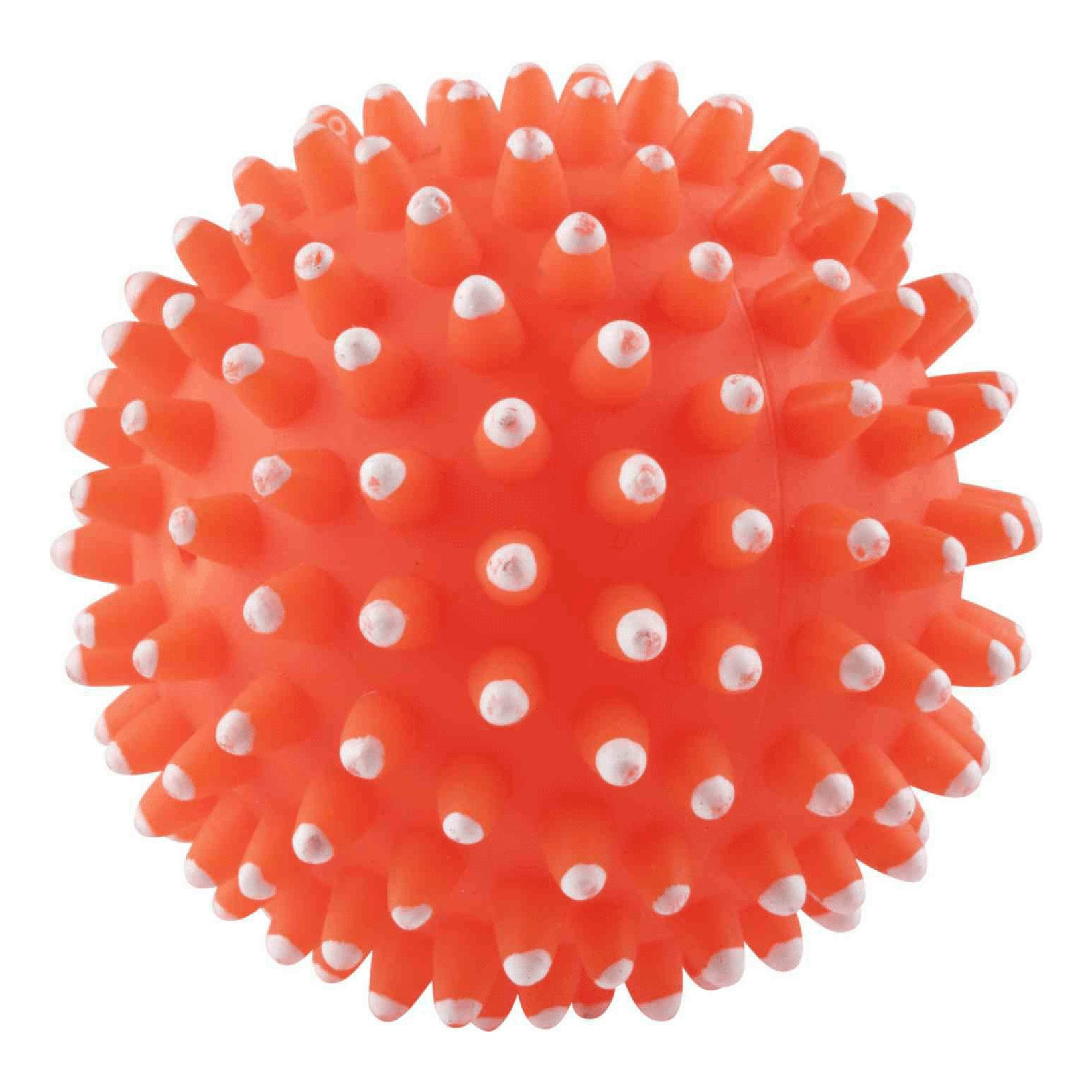 Мяч Triol игольчатый винил для собак 7 см