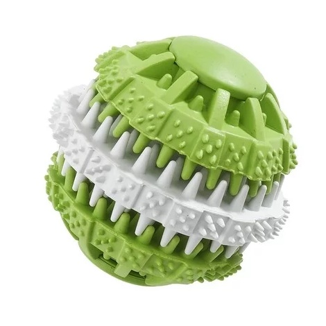 Игрушка Ferplast шарик резиновый маленький для чистки зубов для собак 2