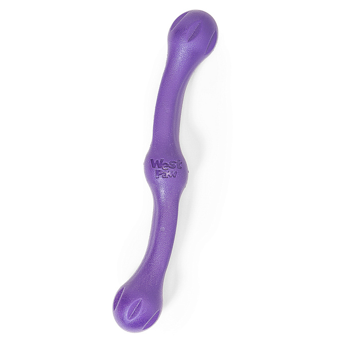 Игрушка Zogoflex Zwig Перетяжка для собак фиолетовый, 35 см 