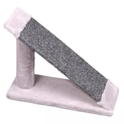 Когтеточка Kosharikoff Трамплин ворсовый для кошек 41*18*33 см