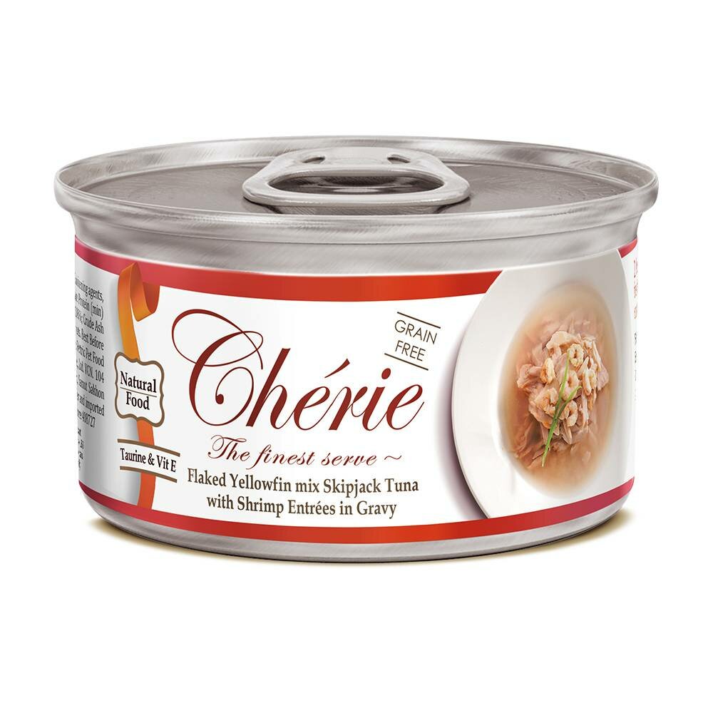 Pettric Cherie Signature Gravy Тунец/Креветки консервы для кошек 80 г