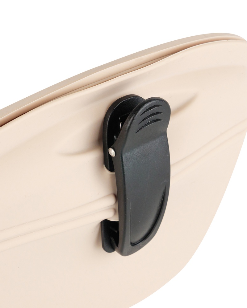 Сумочка Stefan для лакомств силиконовая бежевая для собак 21,5*10*5 см  4