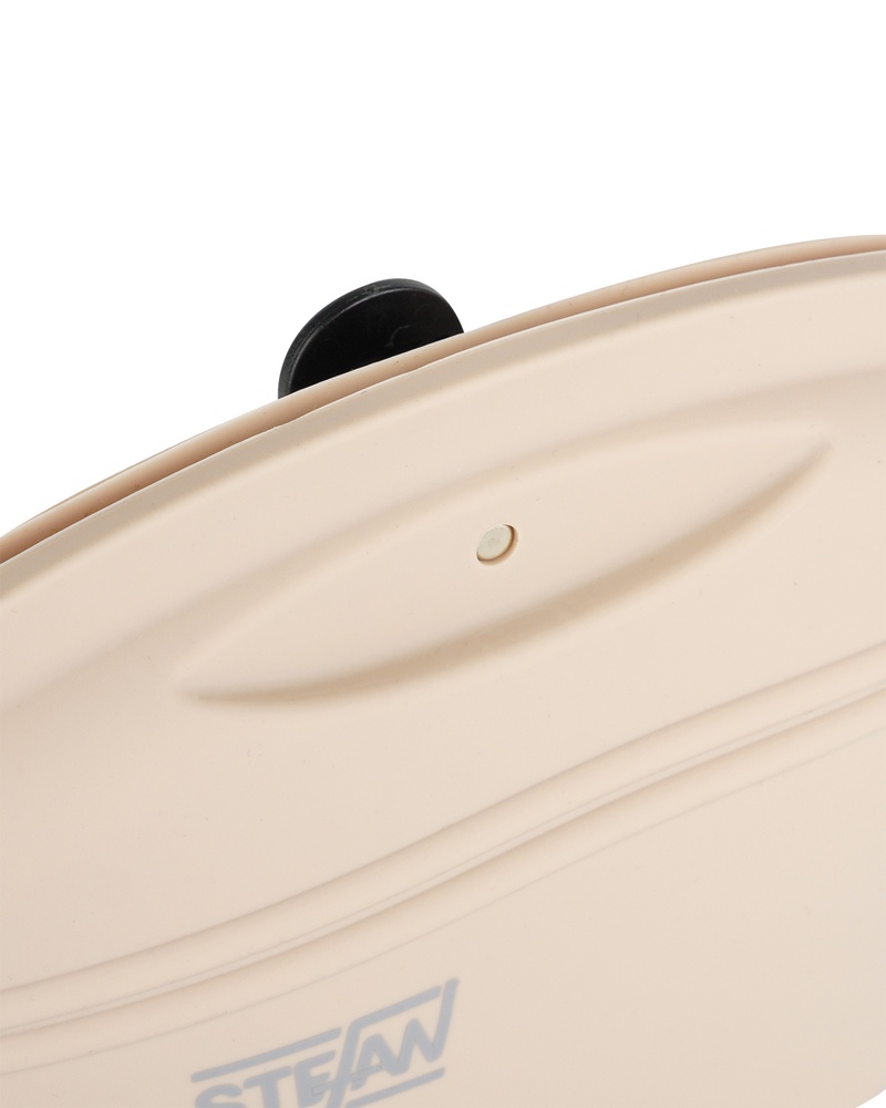 Сумочка Stefan для лакомств силиконовая бежевая для собак 21,5*10*5 см  3