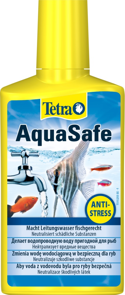 Tetra AquaSafe Кондиционер для подготовки воды аквариума