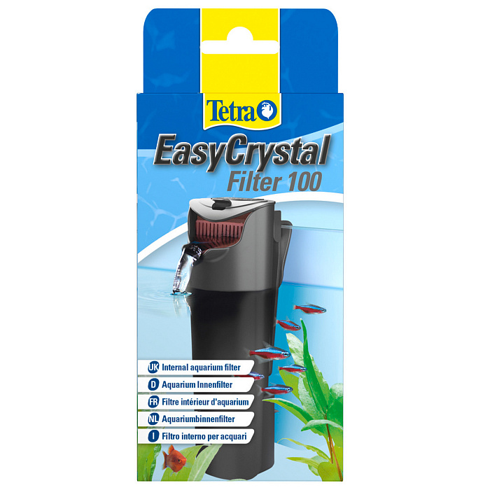 Tetra EasyCrystal 100 внутренний фильтр для аквариумов до 15 л