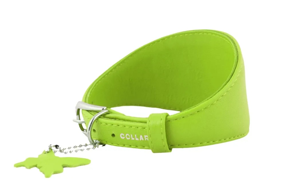 Ошейник CoLLaR Glamour Зеленый 15мм 29-35см для борзых собак 2