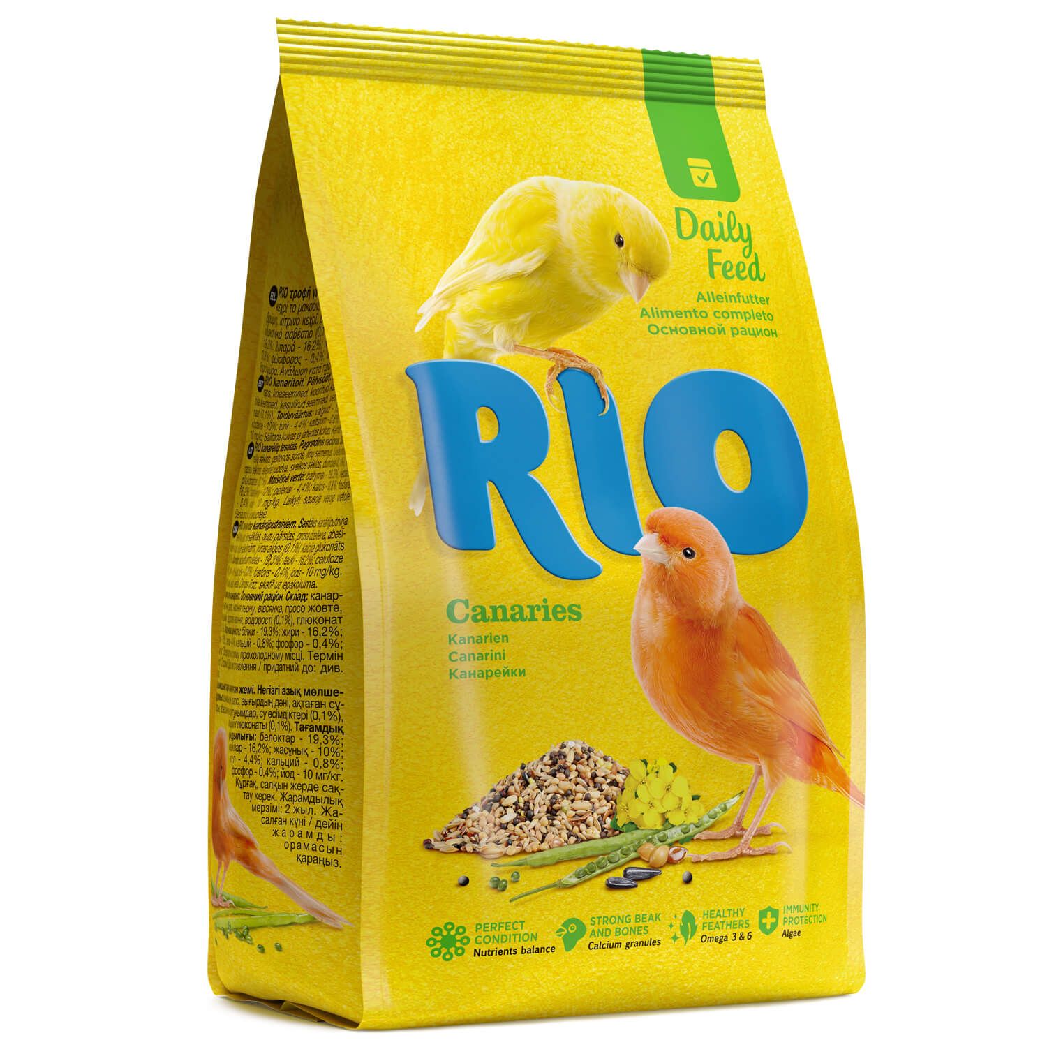 Rio корм для канареек