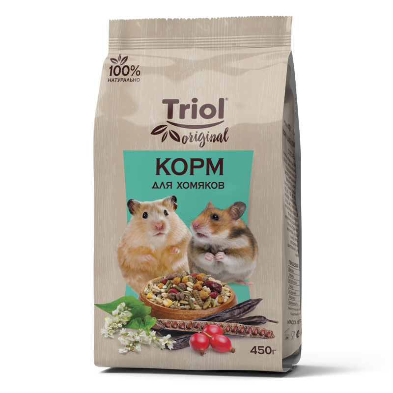 Triol Original Корм для хомяков 450 г