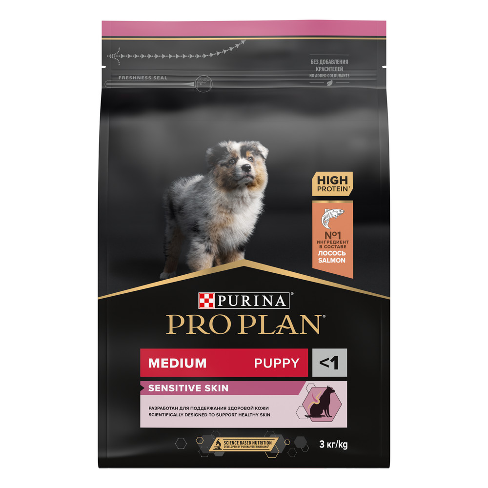 Pro Plan Medium Puppy Sensitive Skin 2 112